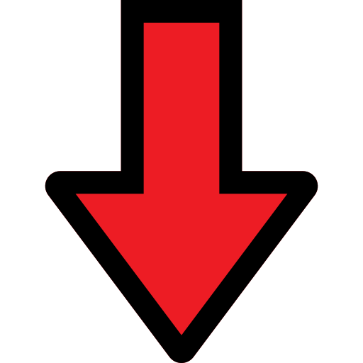 Process Flow Direction Arrow