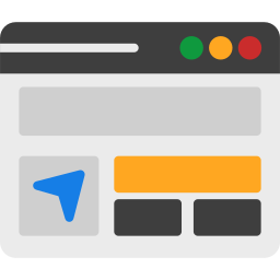 Professional Web Design and Development Icon